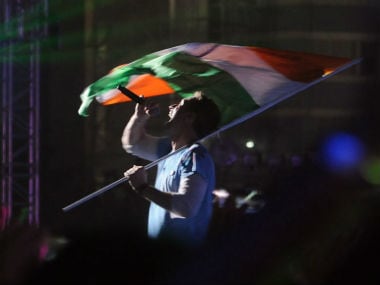 Advocate alleges Coldplay dishonoured the national flag during their performance in Mumbai
