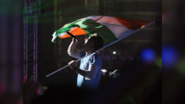 Advocate alleges Coldplay dishonoured the national flag during their performance in Mumbai
