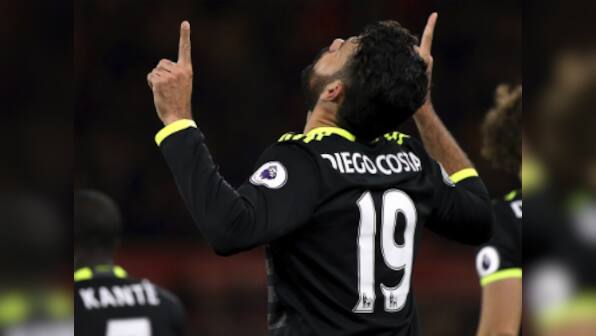 Premier League: Antonio Conte hails 'focused' Diego Costa after Chelsea's win over Middlesbrough