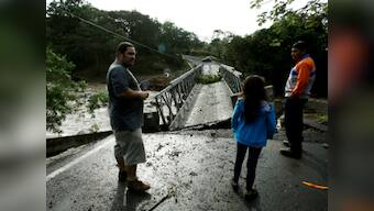 Hurricane Otto kills nine in Costa Rica, enters Pacific after devastation