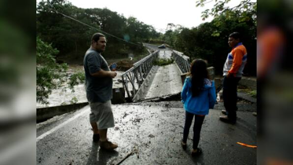 Hurricane Otto kills nine in Costa Rica, enters Pacific after devastation