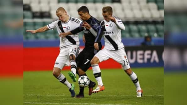 Champions League: Real Madrid 'dropped intensity' in Leiga Warsaw draw, laments Zinedine Zidane