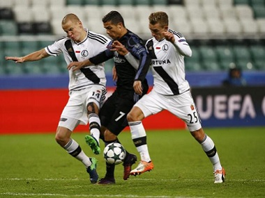 Champions League: Real Madrid 'dropped intensity' in Leiga Warsaw draw, laments Zinedine Zidane Champions League: Real Madrid 'dropped intensity' in Leiga Warsaw draw, laments Zinedine Zidane