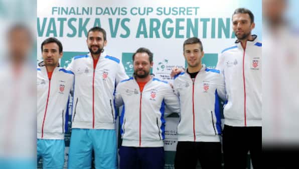 Davis Cup final: Croatia, Argentina geared for grand conclusion in Zagreb