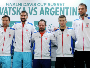 Davis Cup final: Croatia, Argentina geared for grand conclusion in Zagreb Davis Cup final: Croatia, Argentina geared for grand conclusion in Zagreb