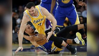 NBA: LA Lakers end Steph Curry's 3-point streak, Damian Lillard scores season-high 42