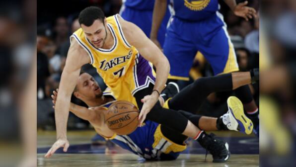 NBA: LA Lakers end Steph Curry's 3-point streak, Damian Lillard scores season-high 42