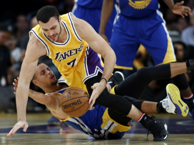 NBA: LA Lakers end Steph Curry's 3-point streak, Damian Lillard scores season-high 42 NBA: LA Lakers end Steph Curry's 3-point streak, Damian Lillard scores season-high 42