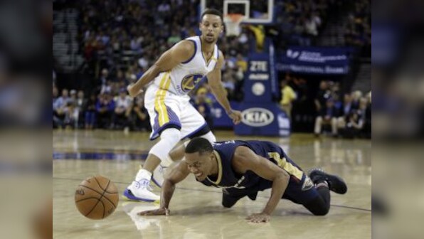 NBA: Steph Curry hits 13 three-pointers, sets new single-game record in Golden State Warriors win