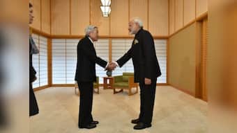 PM Narendra Modi calls on Japanese Emperor Akihito