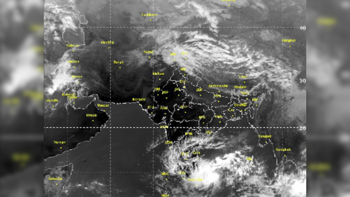 Deep Depression Over Southeast Bay Of Bengal Has Intensified Into