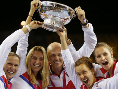 Fed Cup: Karolina Pliskova-Barbora Strycova secure thrilling win over France to help Czechs retain title Fed Cup: Karolina Pliskova-Barbora Strycova secure thrilling win over France to help Czechs retain title