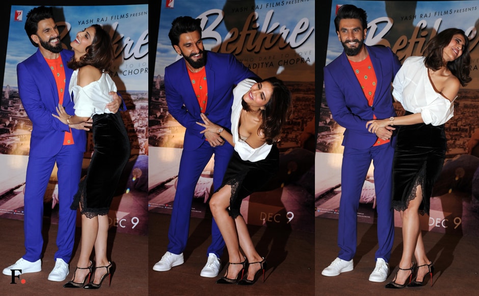 Looking at the pair's off-screen chemistry, the film will surely be worth a watch. Sachin Gokhale/Firstpost Looking at the pair's off-screen chemistry, the film will surely be worth a watch. Sachin Gokhale/Firstpost