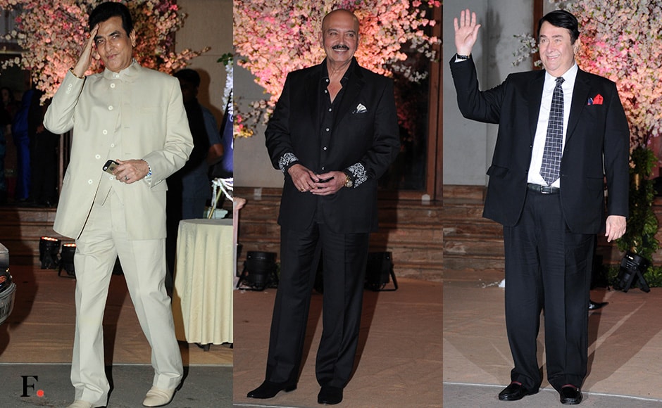 Vinod Khanna, Rakesh Roshan and Randhir Kapoor. Sachin Gokhale/Firstpost Vinod Khanna, Rakesh Roshan and Randhir Kapoor. Sachin Gokhale/Firstpost