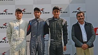 Anandith Reddy wins Euro JK 16 Races to keep championship hope alive