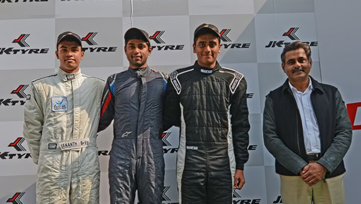 Anandith Reddy wins Euro JK 16 Races to keep championship hope alive
