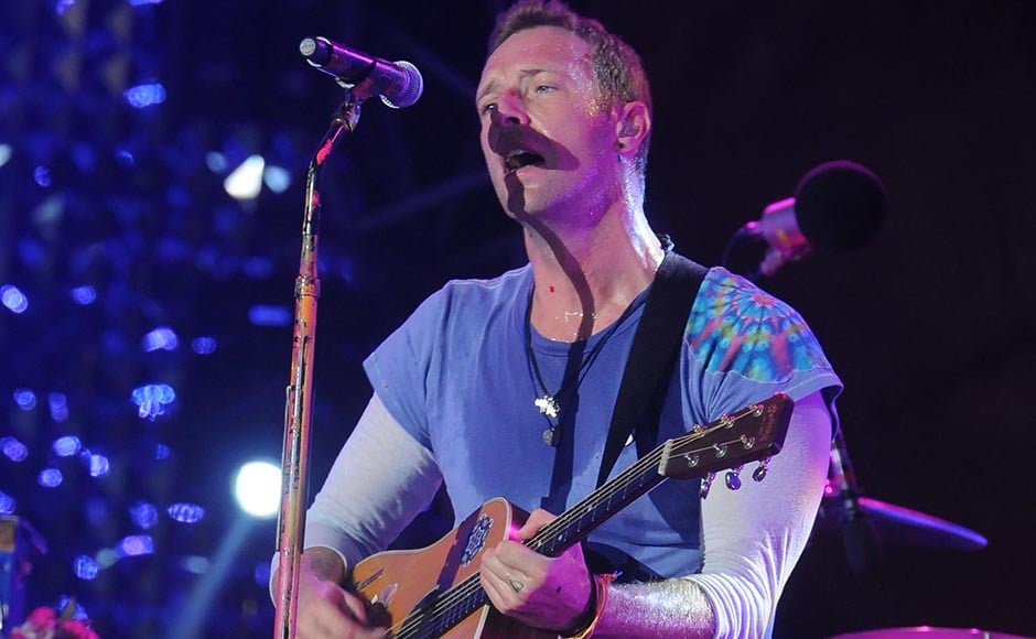 Coldplay, AR Rahman give Mumbaikars a soul-stirring night - Photos News ...