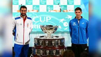 Davis Cup: Marin Cilic to open for Croatia against Argentina's Federico Delbonis in final