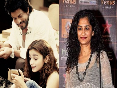 Gauri Shinde on Dear Zindagi: Shah Rukh Khan is like Jehangir, Alia Bhatt's a prodigy Gauri Shinde on Dear Zindagi: Shah Rukh Khan is like Jehangir, Alia Bhatt's a prodigy