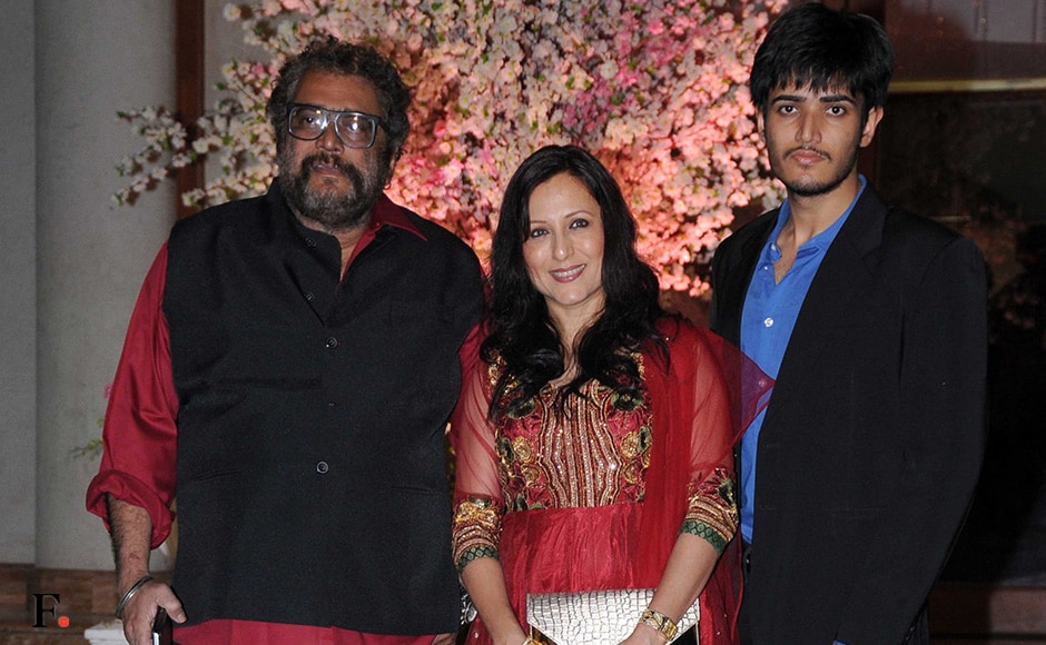Director Deepak Balraj Vij with wife Kishori Shahane. Sachin Gokhale/Firstpost Director Deepak Balraj Vij with wife Kishori Shahane. Sachin Gokhale/Firstpost