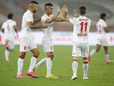 Highlights, ISL 2017, Delhi Dynamos FC vs NorthEast United FC: Visitors defeat hosts to earn first win of season Highlights, ISL 2017, Delhi Dynamos FC vs NorthEast United FC: Visitors defeat hosts to earn first win of season