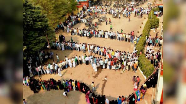 Demonetisation: As banks run low on cash, mood in queues turns less charitable