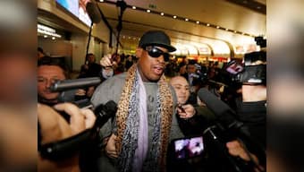 NBA legend Dennis Rodman charged with hit and run, property damage; could face two years in prison