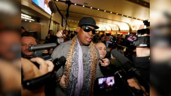 NBA legend Dennis Rodman charged with hit and run, property damage; could face two years in prison