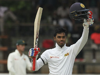 Zimbabwe vs Sri Lanka: Dhananjaya de Silva's unbeaten ton rescues visitors from shaky start in 2nd Test Zimbabwe vs Sri Lanka: Dhananjaya de Silva's unbeaten ton rescues visitors from shaky start in 2nd Test