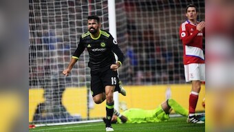 Premier League: Chelsea jump to top of the table after hard-fought win over Middlesbrough