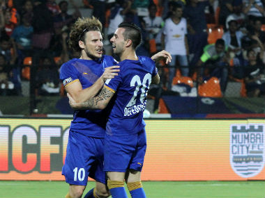 ISL 2016: Mumbai City FC's fluidity in attack against Chennaiyin FC augurs well for their future ISL 2016: Mumbai City FC's fluidity in attack against Chennaiyin FC augurs well for their future