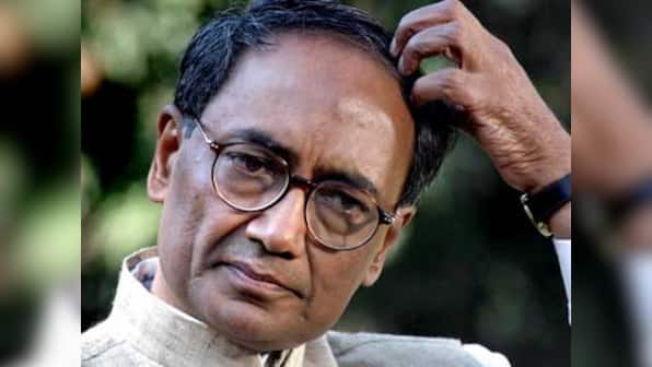 BJP condemns Digvijaya Singh's remark on Hindu terror and RSS, says Congress thinks 'India is Indira'