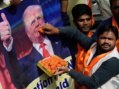 US elections 2016: Hindu Sena celebrates Donald Trump's win, says 'only God can now save Pakistan' US elections 2016: Hindu Sena celebrates Donald Trump's win, says 'only God can now save Pakistan'