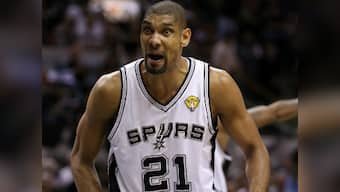 NBA: Tim Duncan's jersey to be retired by San Antonio Spurs