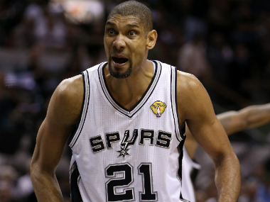 NBA: Tim Duncan's jersey to be retired by San Antonio Spurs NBA: Tim Duncan's jersey to be retired by San Antonio Spurs