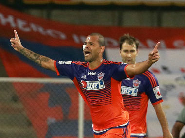 ISL 2016: FC Pune City secure first home win of season after pipping Atletico de Kolkata ISL 2016: FC Pune City secure first home win of season after pipping Atletico de Kolkata