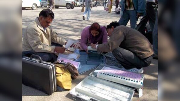 Tripura bypolls: Vote counting begins in Barjala, Khowai