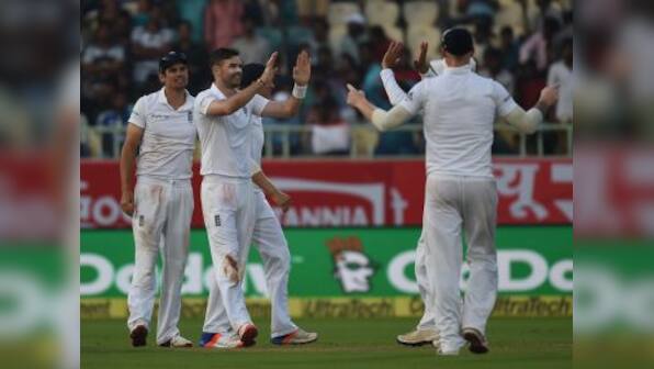India vs England, 2nd Test: James Anderson pick of bowlers as visitors struggle on Day 1