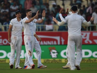 India vs England, 2nd Test: James Anderson pick of bowlers as visitors struggle on Day 1 India vs England, 2nd Test: James Anderson pick of bowlers as visitors struggle on Day 1
