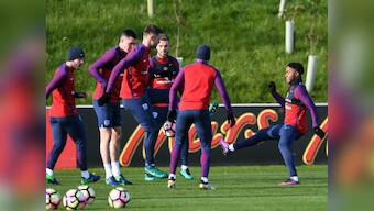 World Cup qualifiers: England, Scotland to renew rivalry at Wembley amid poppy row