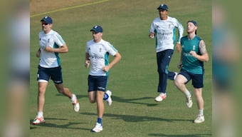 India vs England: Visitors have first full net session in Mumbai