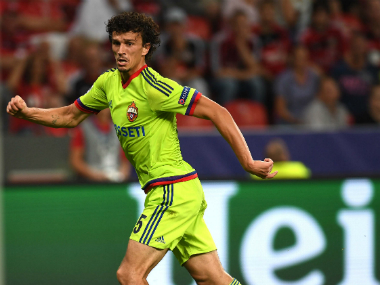 CSKA Moscow's Roman Eremenko to serve two-year ban after testing positive for cocaine CSKA Moscow's Roman Eremenko to serve two-year ban after testing positive for cocaine
