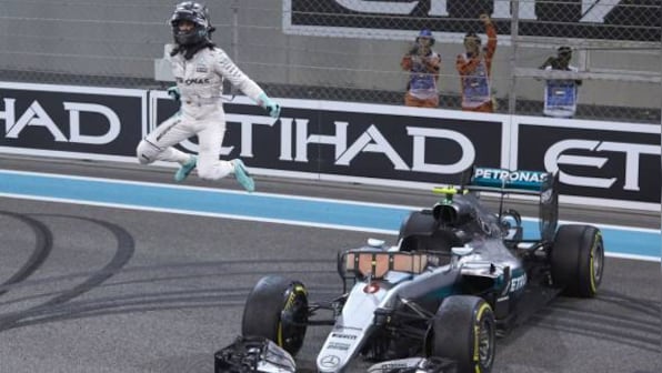 F1: Nico Rosberg wins 2016 Formula 1 title after finishing second at Abu Dhabi