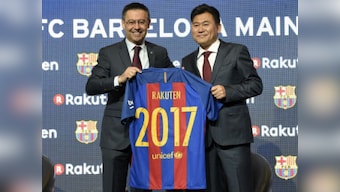 FC Barcelona sign record shirt sponsorship deal with Japanese retail giant Rakuten