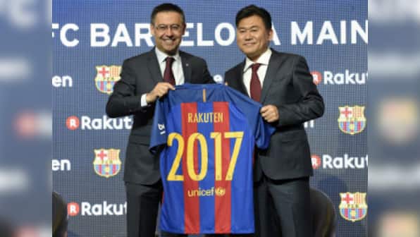 FC Barcelona sign record shirt sponsorship deal with Japanese retail giant Rakuten