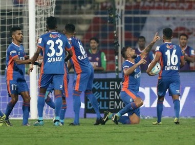 ISL 2016: FC Goa defeat NorthEast United courtesy Romeo Fernandes' injury-time winner ISL 2016: FC Goa defeat NorthEast United courtesy Romeo Fernandes' injury-time winner