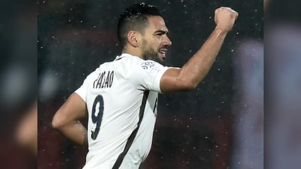 Ligue 1 roundup: Radamel Falcao lifts Monaco to top of table; Lyon defeat Lille