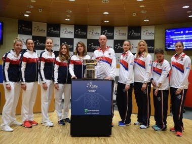 Fed Cup: France aim to upset two-time champions Czech Republic in final Fed Cup: France aim to upset two-time champions Czech Republic in final