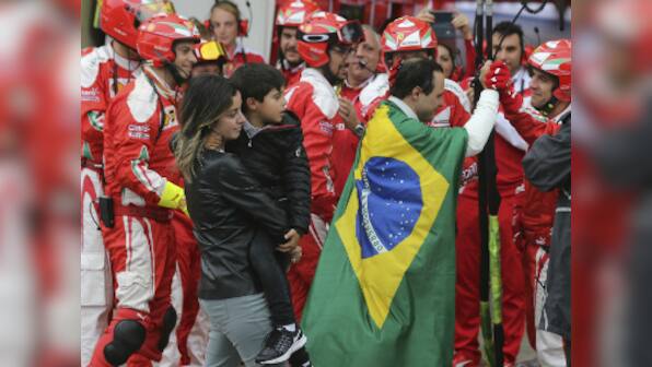 Brazilian GP: Emotional Felipe Massa expresses gratitude for guard of honour in final home race