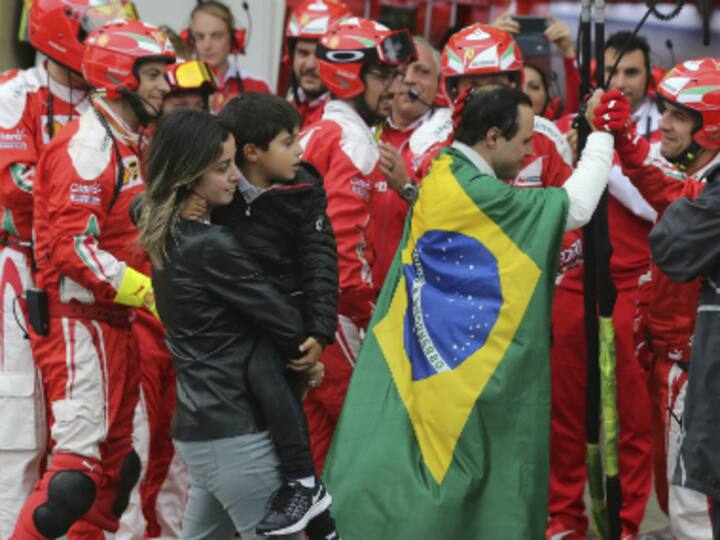 Brazilian GP: Emotional Felipe Massa expresses gratitude for guard of honour in final home race
